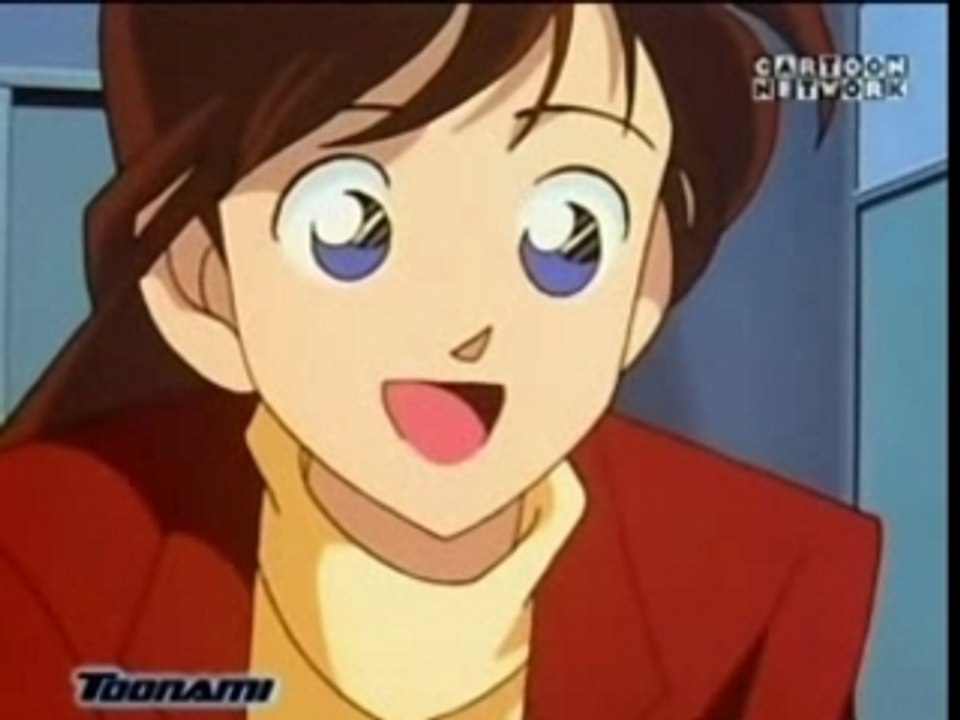 DC l'amour entre ran et shinichi