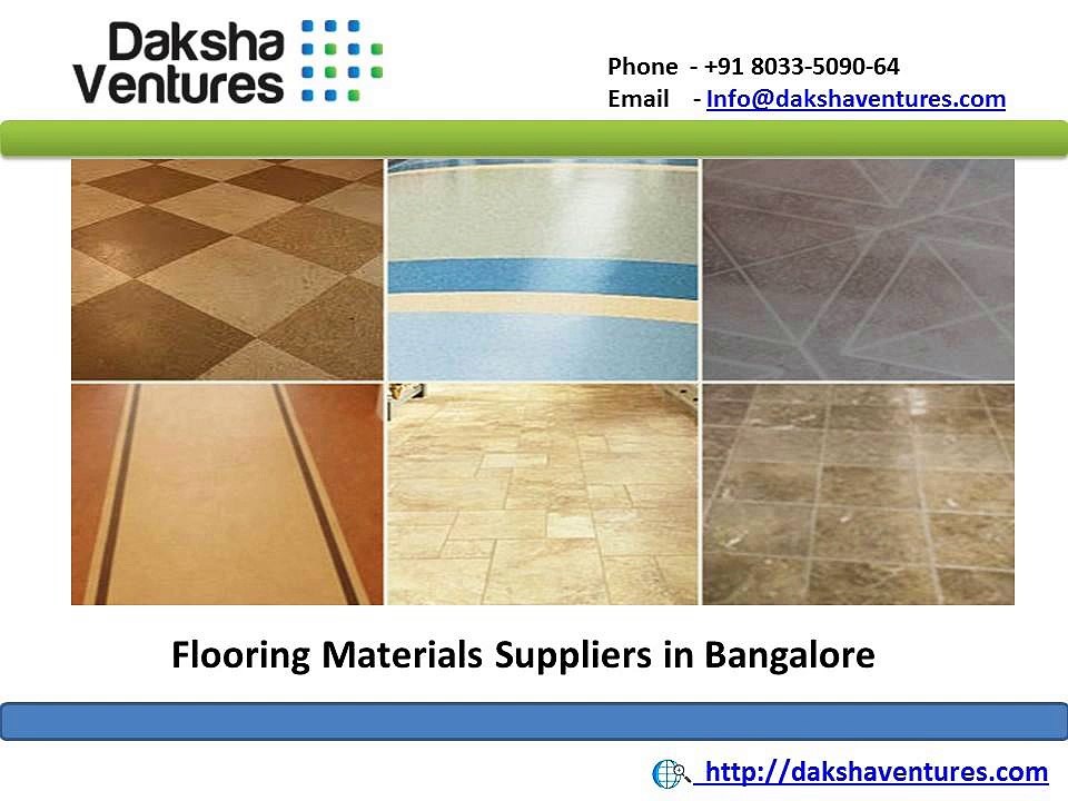 Flooring Materials Suppliers in Bangalore,India