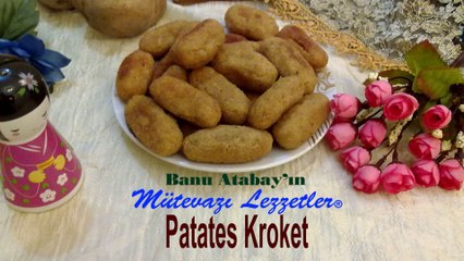 Patates Kroket