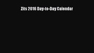 (PDF Download) Zits 2016 Day-to-Day Calendar Read Online
