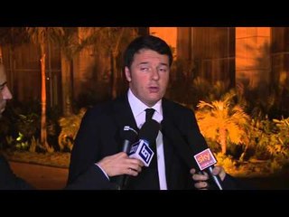 Ghana - Incontro con la stampa del presidente Renzi (01.02.16)