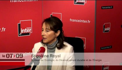 Ségolène Royal : "Il faut trouver un équilibre entre le renforcement des règles et la tradition des droits de l'homme"