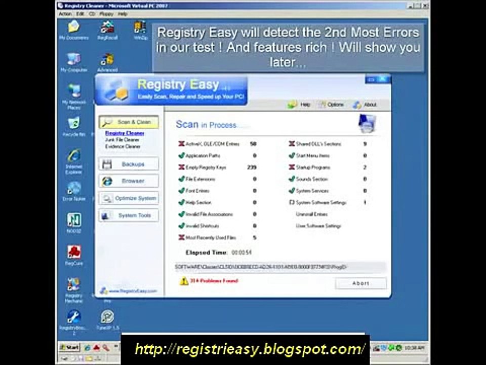 Registry Easy - Your Answer to Fixing Those Annoying Errors?