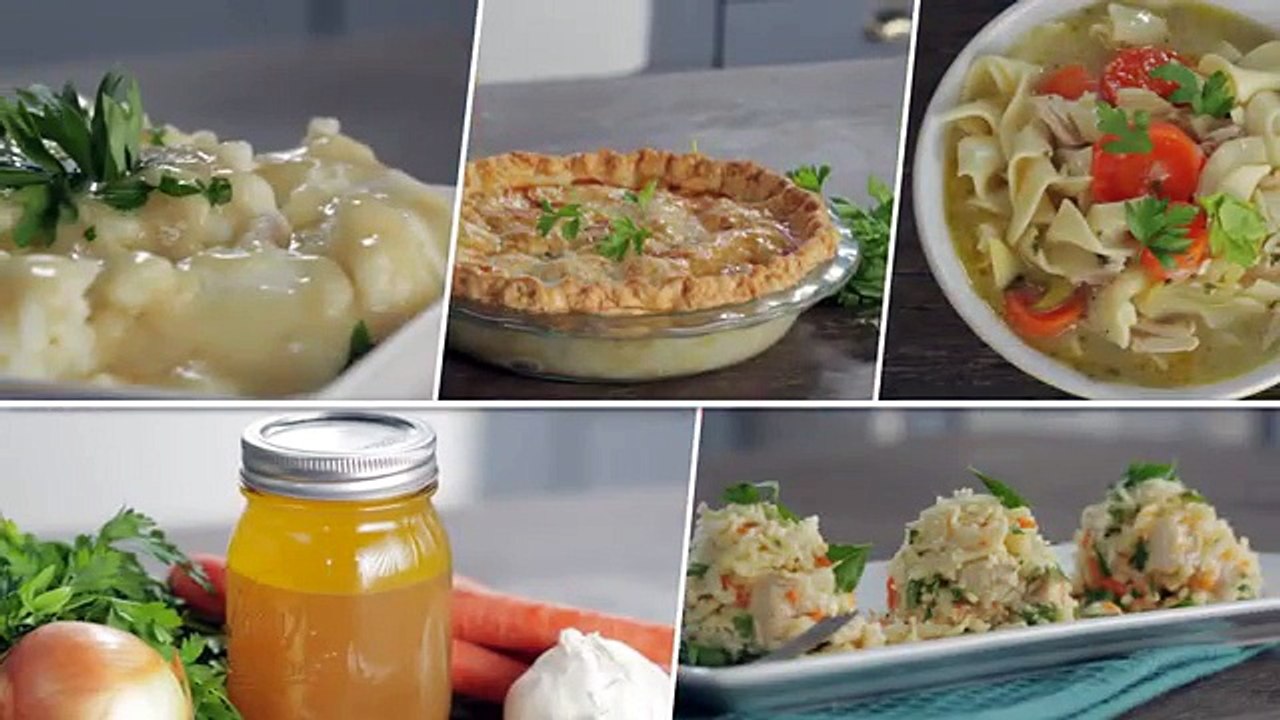 Bone Broth: 1 item, 5 Ways
