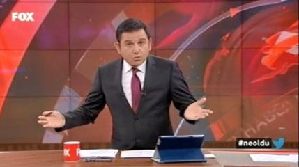 Fatih Portakal, Arınç'ı Eleştirdi: Timsah Gözyaşı Döküyorsunuz