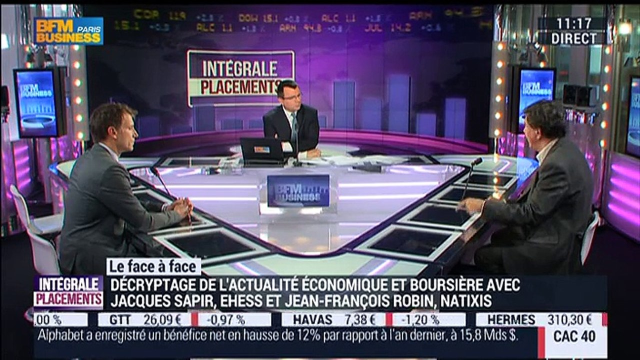 Jacques Sapir VS Jean-François Robin (2/2): Quels sont les impacts de la baisse du pétrole sur l'économie mondiale ? - 02/02