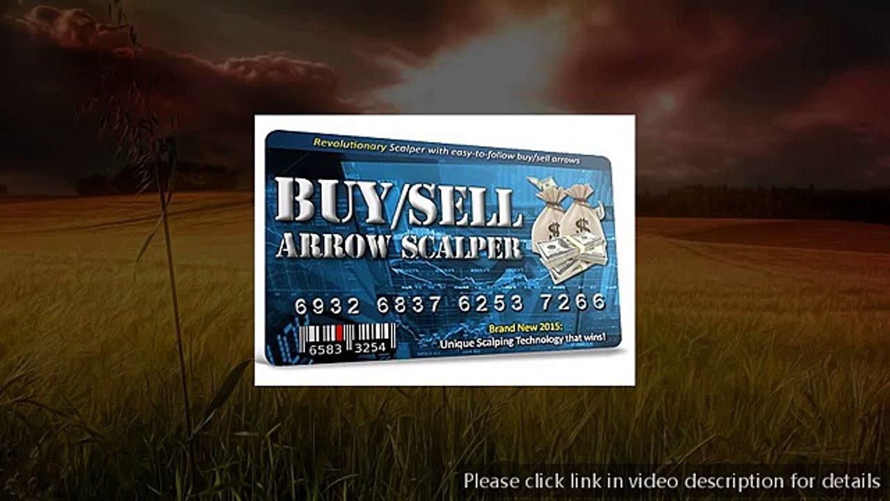 Buy Sell Arrow Scalper | Make 100+ Pips Everyday