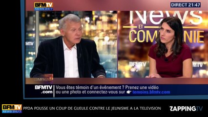 BFM TV : PPDA pousse un coup de gueule contre les évictions de Claire Chazal et Julien Lepers