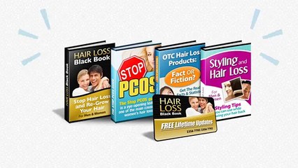 Hair Loss Black Book Review-Home Remedies For Hair Growth