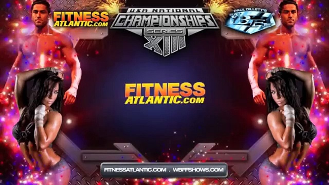 Fitness Atlantic presents Model Contest