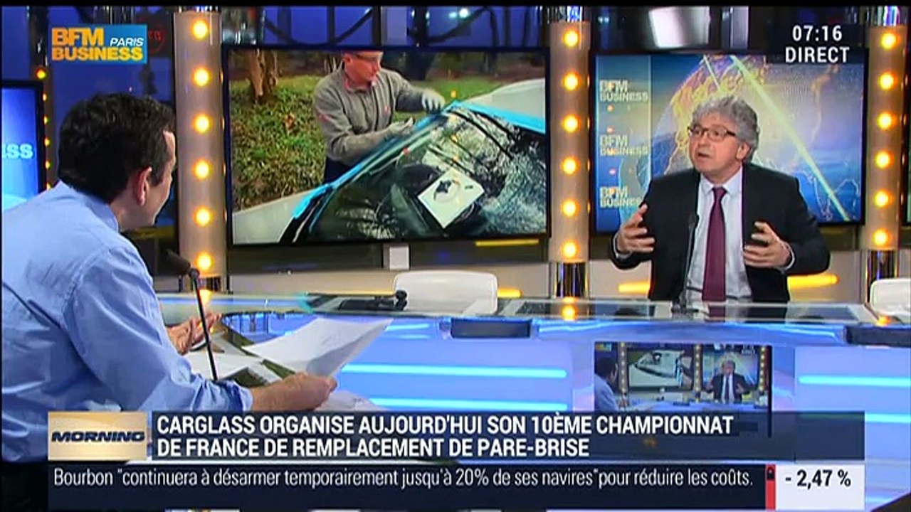 Carglass, le spécialiste du remplacement de pare-brise - 03/02
