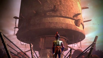 Oddworld  New  n  Tasty Wii U Trailer