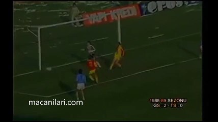 04.12.1988 - 1988-1989 Turkish 1st League Matchday 16 Galatasaray 2-0 Trabzonspor