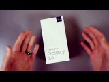 Samsung Galaxy S6 unboxing