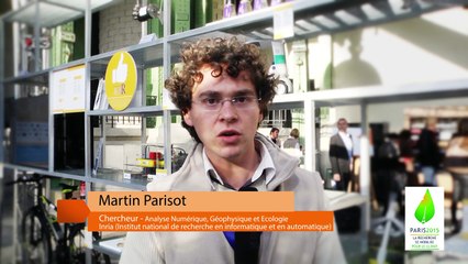 Martin Parisot, chercheur à l'Inria
