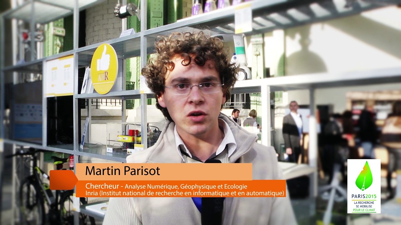 Martin Parisot, chercheur à l'Inria