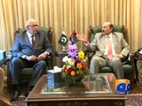 PIA JAC delegation meets CM Sindh Qaim Ali Shah -