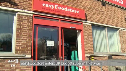 easyFoodstore enters UK budget supermarket wars