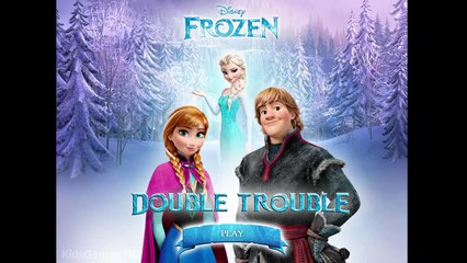 Disney Frozen Video Game Double Trouble Disney Movies 2013 Part 1