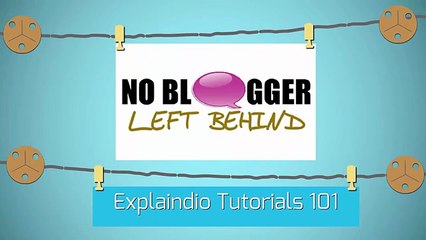 Welcome to Explaindio Video Tutorials 101