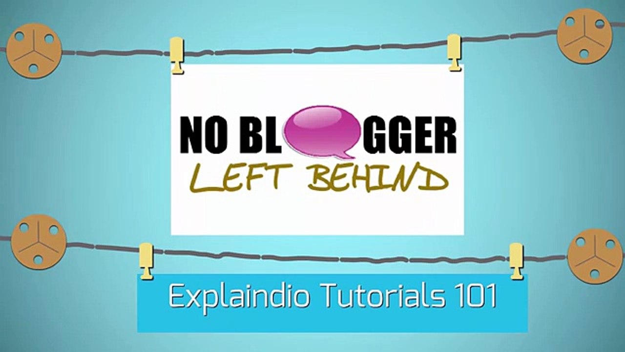 Welcome to Explaindio Video Tutorials 101