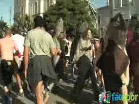 Bay to Breakers 2007: Hayes Street Hill