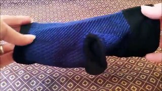Idson Compression Plantar Fasciitis Foot Sleeve Sock Review, Well made, comfortable compression sock