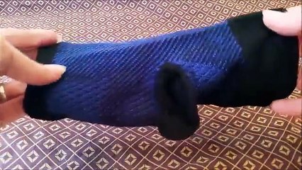 Idson Compression Plantar Fasciitis Foot Sleeve Sock Review, Well made, comfortable compression sock