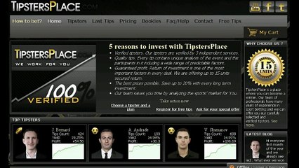 Paid Tipsters