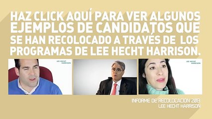 El outplacement ayuda a conseguir empleo en 3 meses