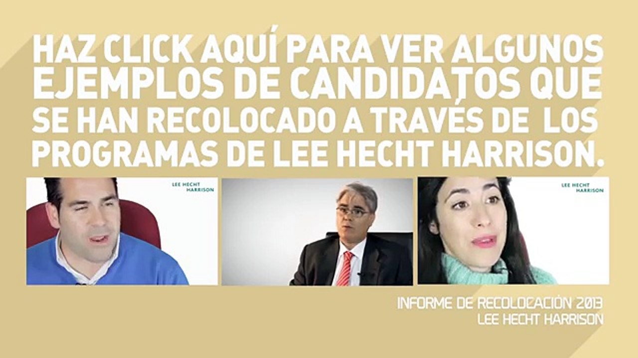 El outplacement ayuda a conseguir empleo en 3 meses