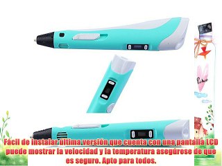 Abeast 2nd Generation 3D Stereoscopic Printing Pen Pluma Impresora 3D with LCD Screen PLA Printer