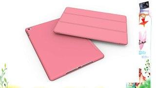 KHOMO Funda iPad Air 2 - Carcasa Rosa Ultra Delgada y Lig?ra con Smart Cover para Apple iPad