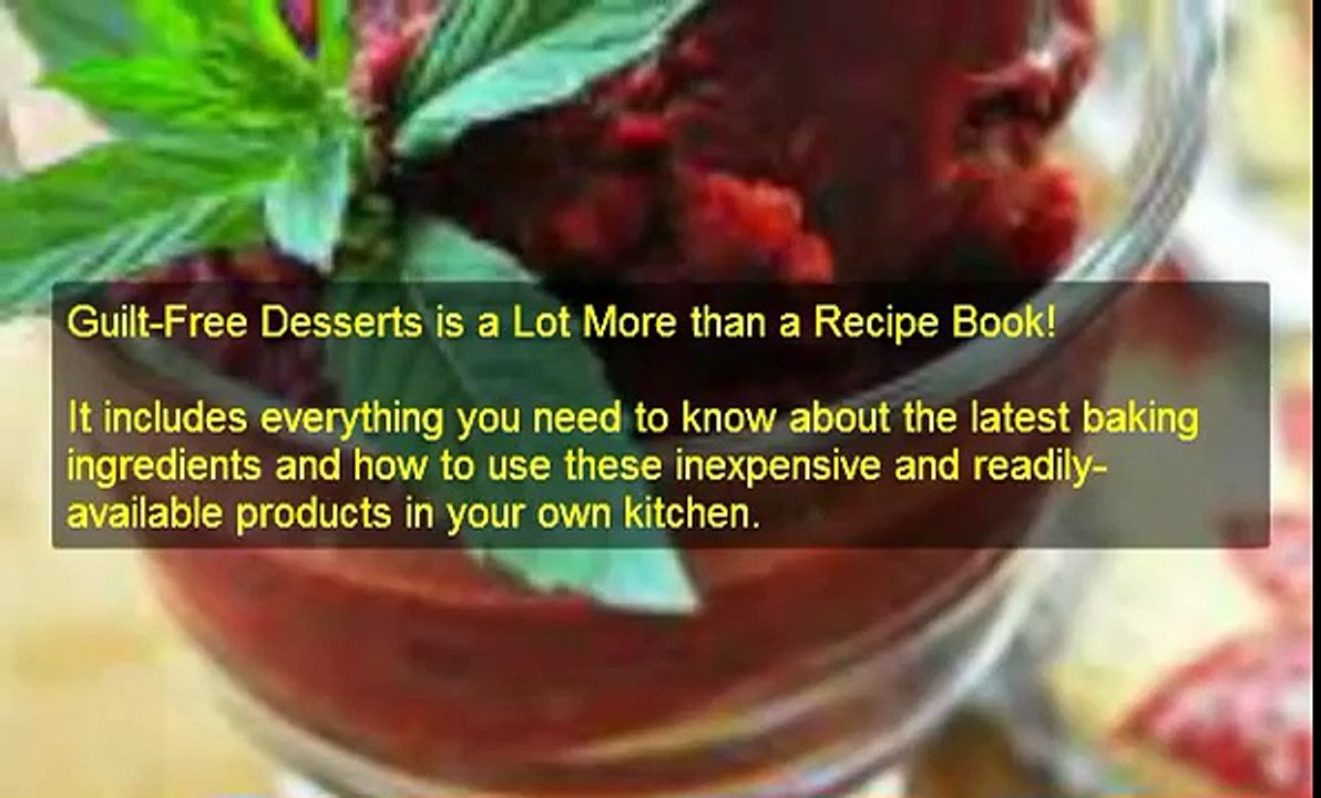 Healthy Breakfast Recipes | Guilt Free Desserts Kelley Herring| Easy Healthy Recipes