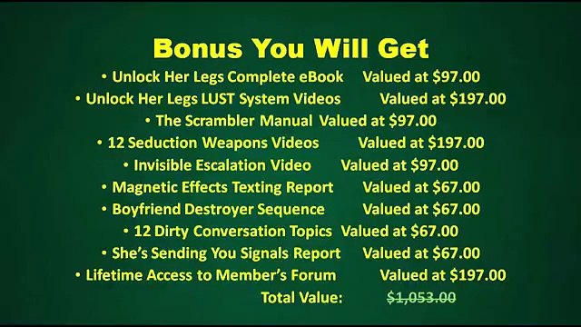 Unlock Her Legs Scrambler Review || Unlock Her Legs Review