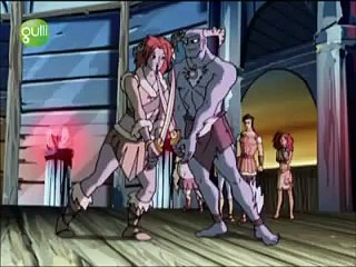 L\'Odyssée Saison 1 Episode 17 (Le roi des titans)