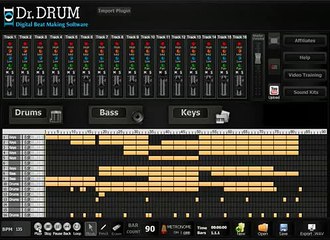 Make You Own Beats | Dr Drum Best Beat Maker Software
