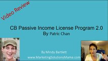 CB Passive Income License Program 2.0- Who is This Really For?