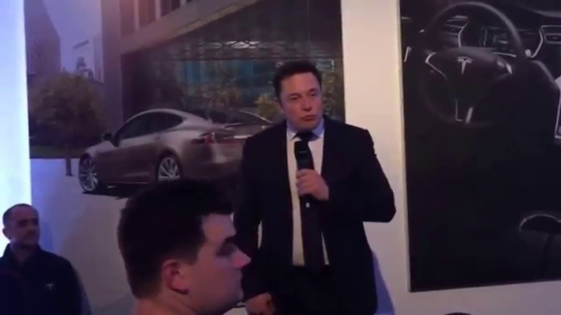⁣Q&A With Elon Musk in Paris