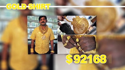 The Most Expensive Items Made With Gold