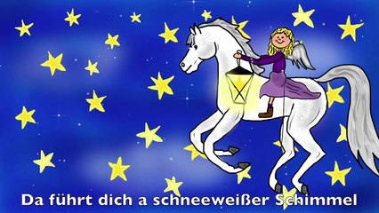 Kinderlieder deutsch / Schlaflied Lullaby Heidschi Bumbeidschi