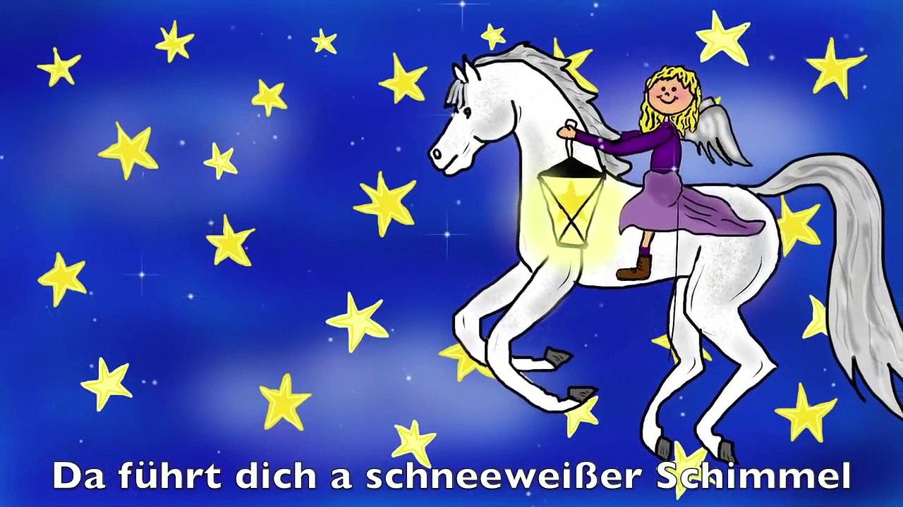 Kinderlieder deutsch / Schlaflied Lullaby Heidschi Bumbeidschi