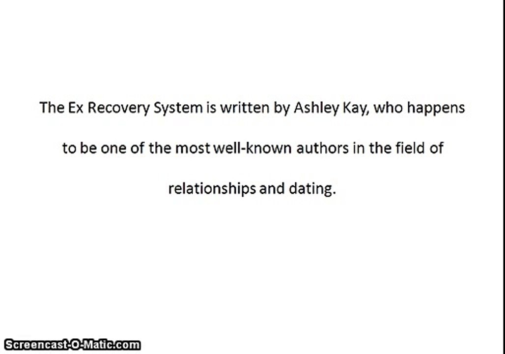 Ex Recovery System Review | Ex Recovery System