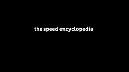 the speed encyclopedia review