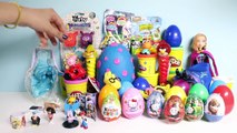 Frozen Giant Play Doh Egg Shopkins MLP Thomas Angry Birds Peppa Pig Surprise Eggs Toy Videos