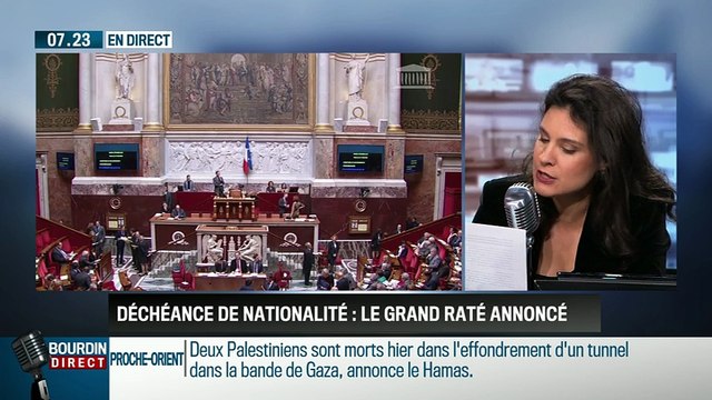 Apolline de Malherbe: Déchéance de nationalité: François Hollande risque de rater sa réforme - 03/02