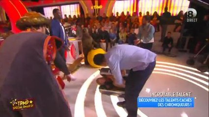 TPMP : Enora Malagré enfermée dans une minuscule valise !
