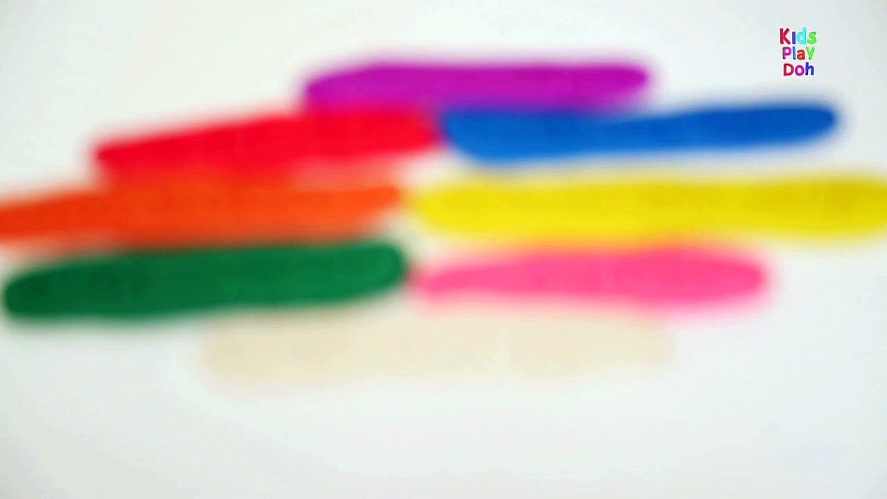 What Color is It ? - Play Doh Colors | Learn Colors and Spelling | Kids Learning Video