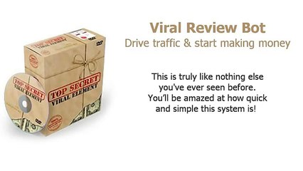 Viral Review Bot : Increase traffic & start making money