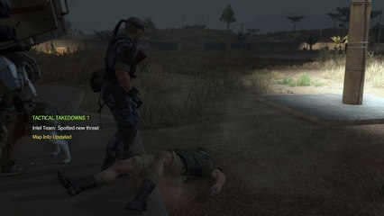 MGS5-FOXHOUND NAKED OP 3-CQC STYLE